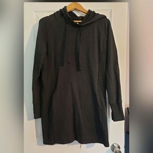 Organic cotton sweater dress